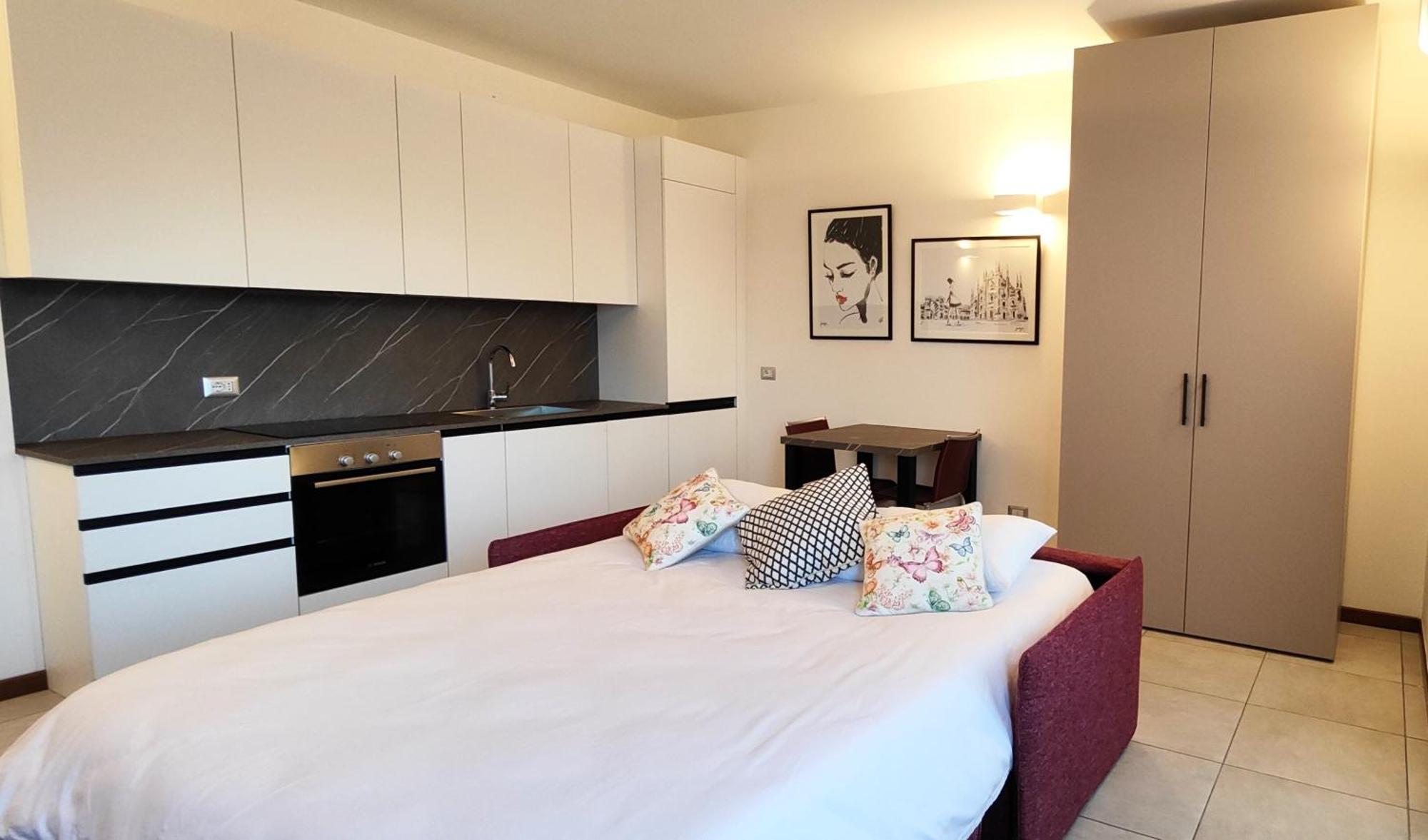 Apartament Jasmine Malpensa Express And Train To Milano Busto Arsizio Zewnętrze zdjęcie