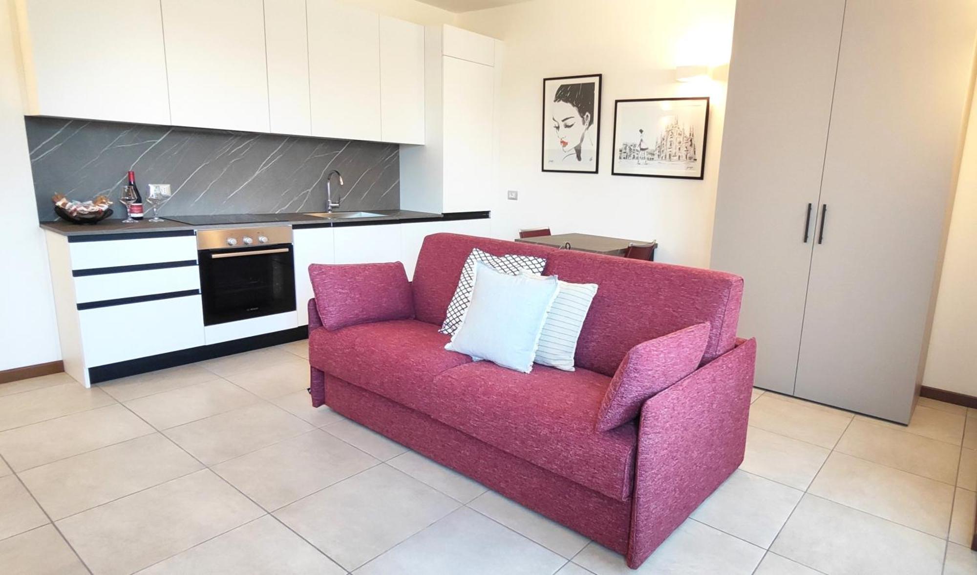 Apartament Jasmine Malpensa Express And Train To Milano Busto Arsizio Zewnętrze zdjęcie