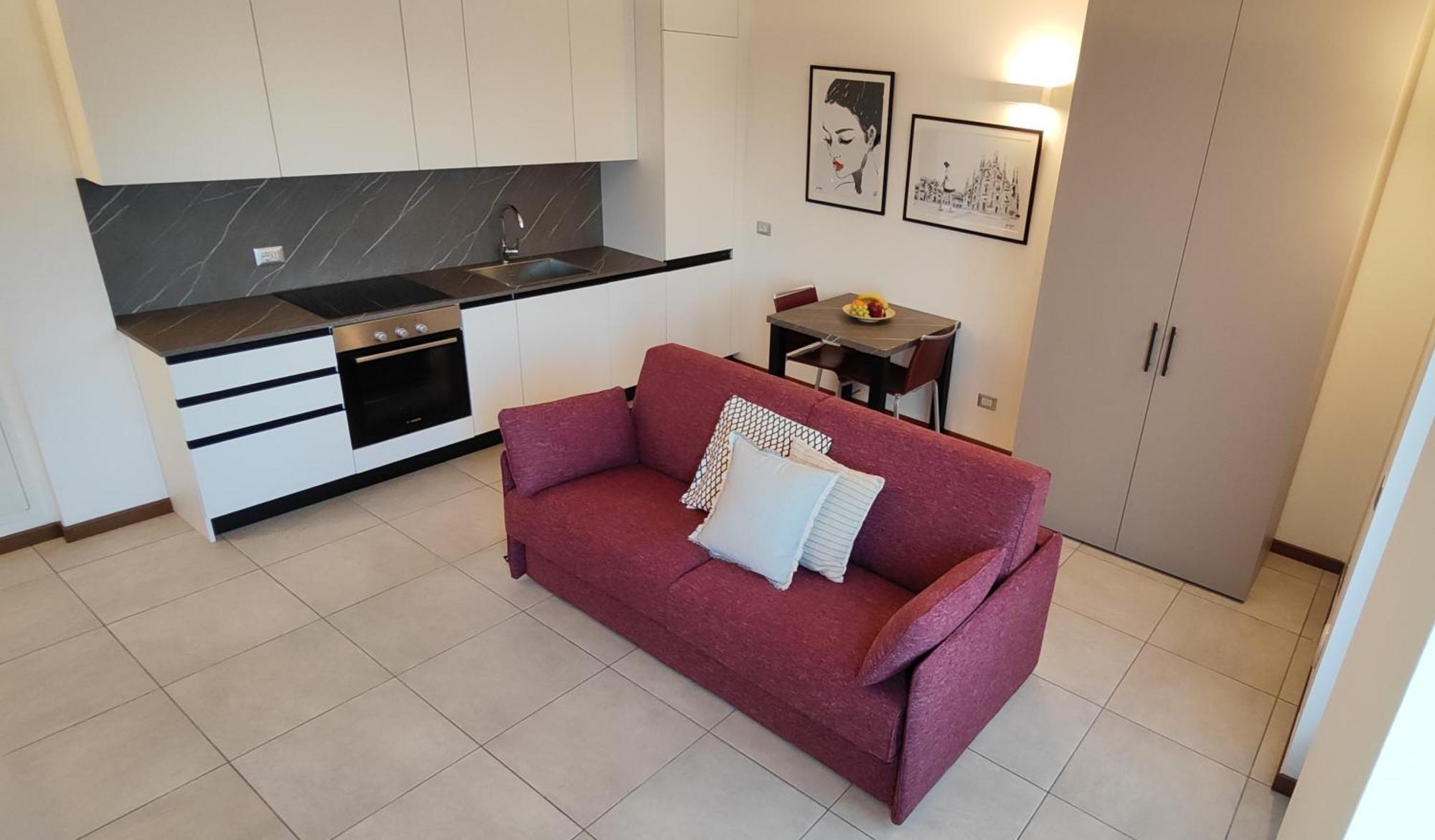 Apartament Jasmine Malpensa Express And Train To Milano Busto Arsizio Zewnętrze zdjęcie